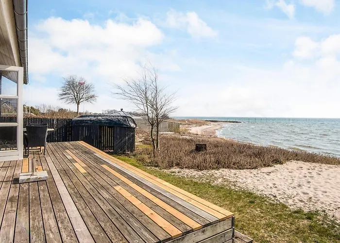 Seaside Panorama Retreat - By Traum Сasa de vacaciones Sønder Bjert